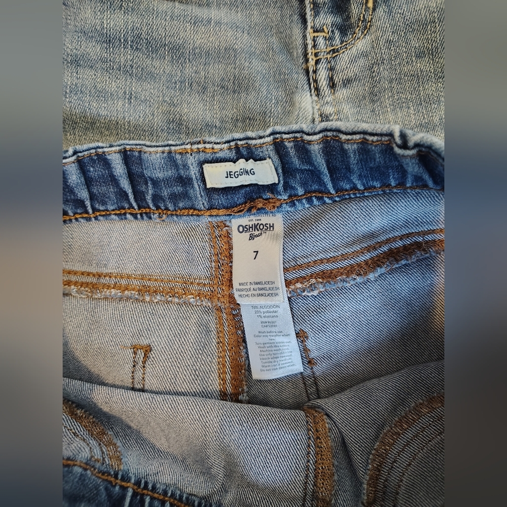 Girls Size 6/7 Clothing Lot – Jeans, Leggings - Picture 7 of 14